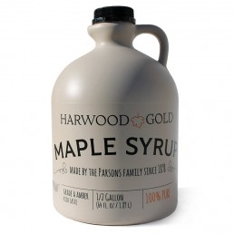 Harwood Gold Half-gallon maple syrup