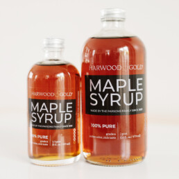 Harwood Gold Amber Maple Syrup