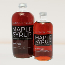 Harwood Gold Dark Maple Syrup