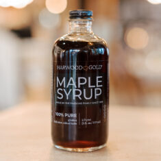 Pure Maple Syrup - Dark Color Robust Taste - Pint (16oz)