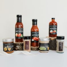Backyard BBQ Gift Box
