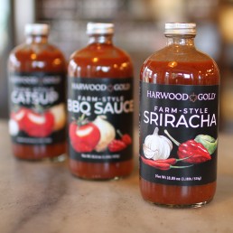 Harwood Gold Maple Sauces Tasting Flight