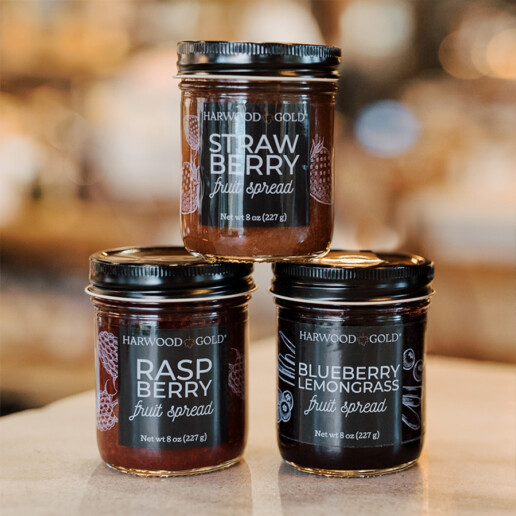 Maple Fruit Spread Trio