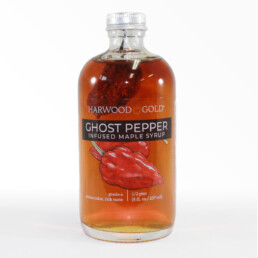 Harwood Gold Ghost Pepper Maple Syrup Infusion