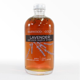 Harwood Gold Lavender Infused Pure Maple Syrup