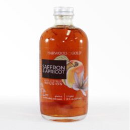 Harwood Gold Saffron and Apricot Maple Syrup Infusion