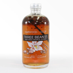 Harwood Gold Three Bean Infused Pure Maple Syrup