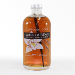 Harwood Gold Vanilla Bean Infused Maple Syrup