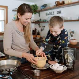 Harwood Gold Pancake Mix