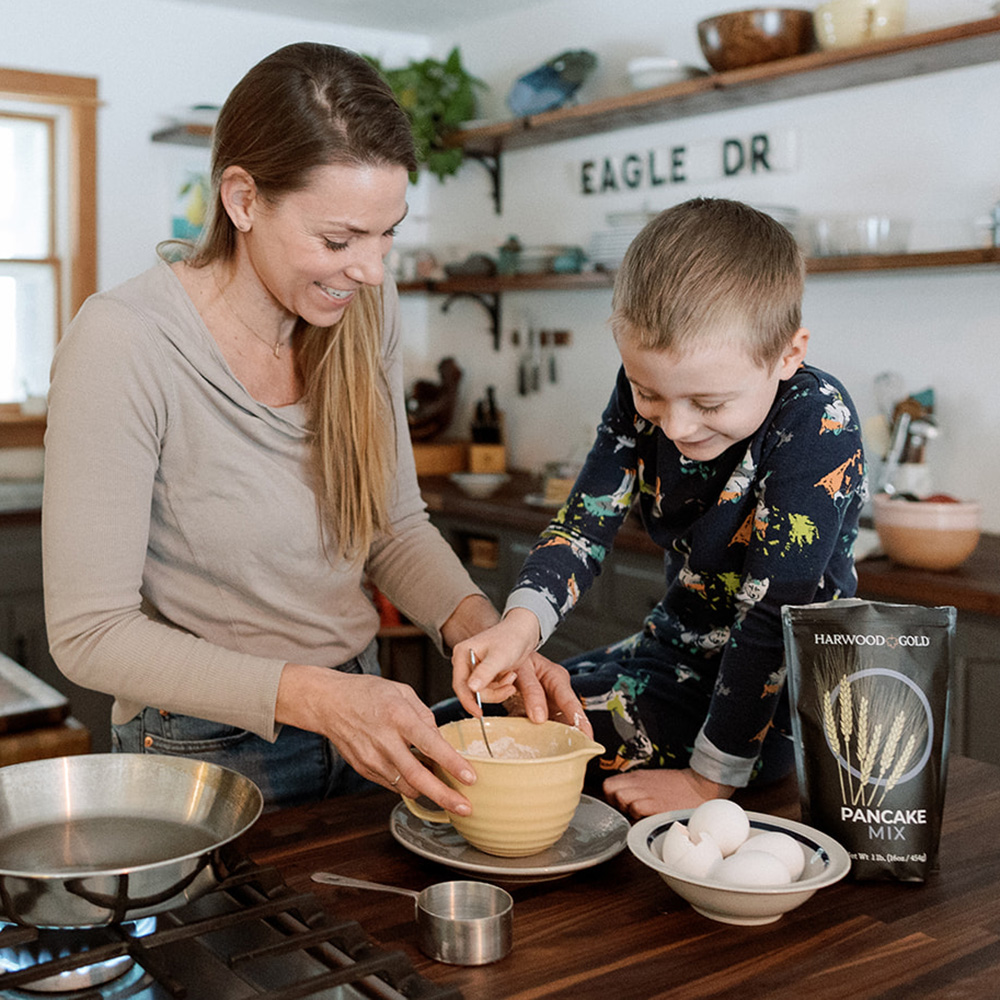 Harwood Gold Pancake Mix