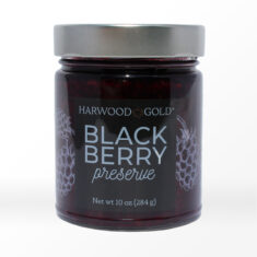 Harwood Gold Blackberry Maple Preserve