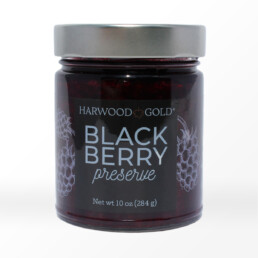 Harwood Gold Blackberry Maple Preserve