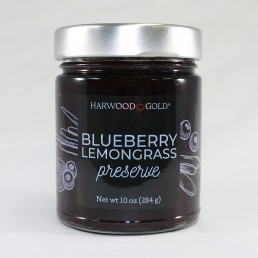 Harwood Gold Blueberry Lemongrass Maple Preserve