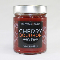 Harwood Gold Cherry Bourbon Preserve