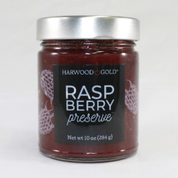 Harwood Gold Raspberry Preserve