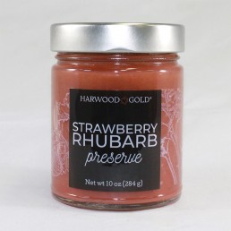 Harwood Gold Strawberry Rhubarb Preserve