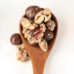 Nuts About Cherries Snack Mix