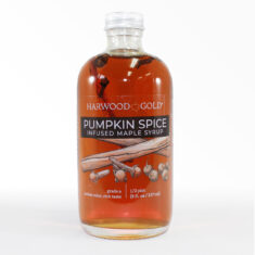 Harwood Gold Pumpkin Spice Infused Maple Syrup
