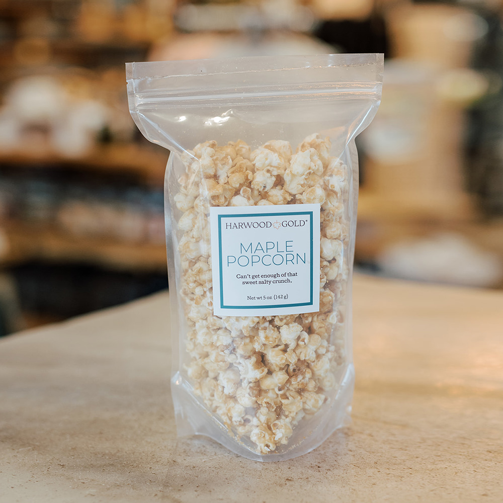 Harwood Gold Maple Popcorn