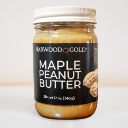 Harwood Gold Maple Peanut Butter