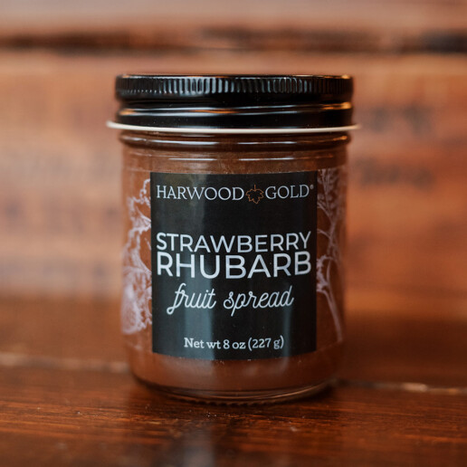 Strawberry Rhubarb Fruit Spread