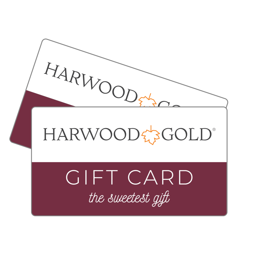 Harwood Gold Gift Card