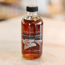 Cinnamon Vanilla Maple Syrup Infusion