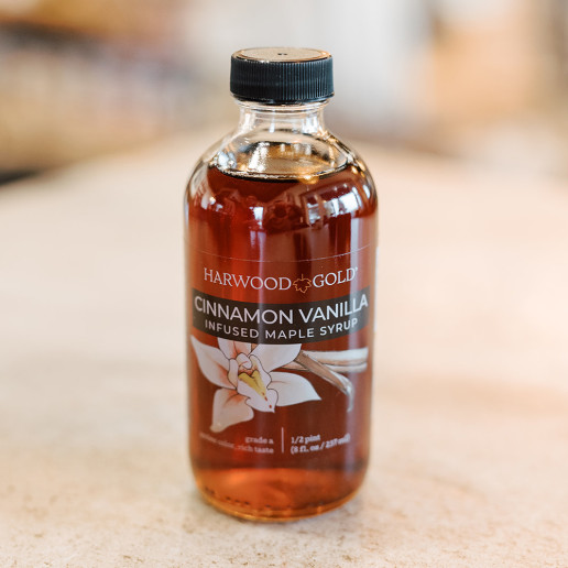 Cinnamon Vanilla Maple Syrup Infusion