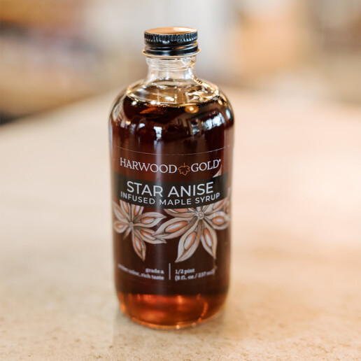 Star Anise Infused Maple Syrup
