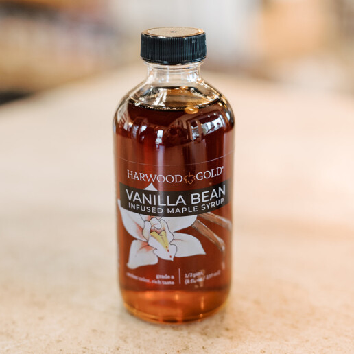 Vanilla Bean Infused Maple Syrup