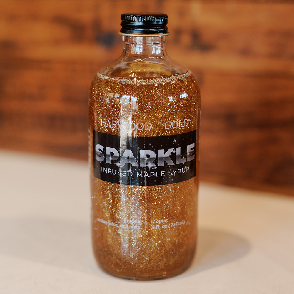 Sparkle Maple Syrup • Harwood Gold • Purely Maple Syrup