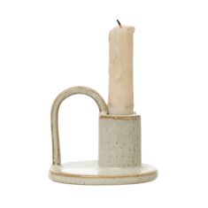 Stoneware Taper Holder