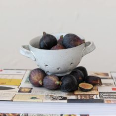 Stoneware Berry Bowl