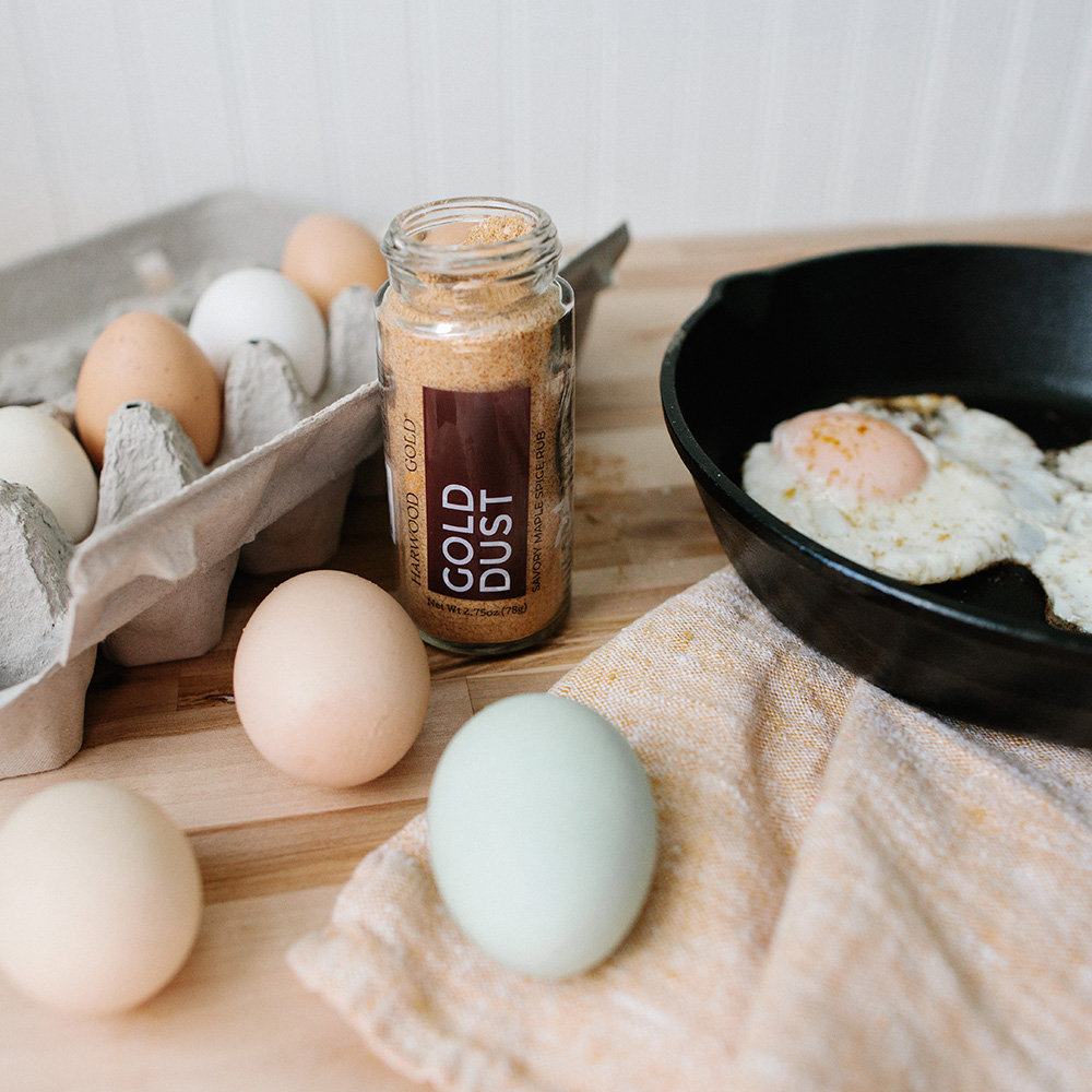 Gold Dust - Savory Maple Spice Blend • Harwood Gold • Pure Maple