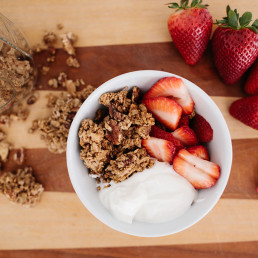 Harwood Gold Maple Cherry Granola