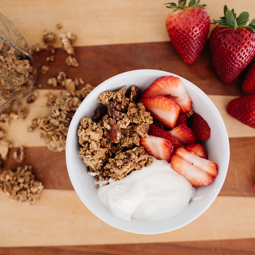 Harwood Gold Maple Cherry Granola