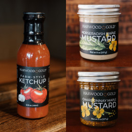 Ketchup & Mustard Condiment Bundle