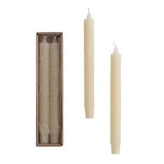 Maple Leaf Taper Candles