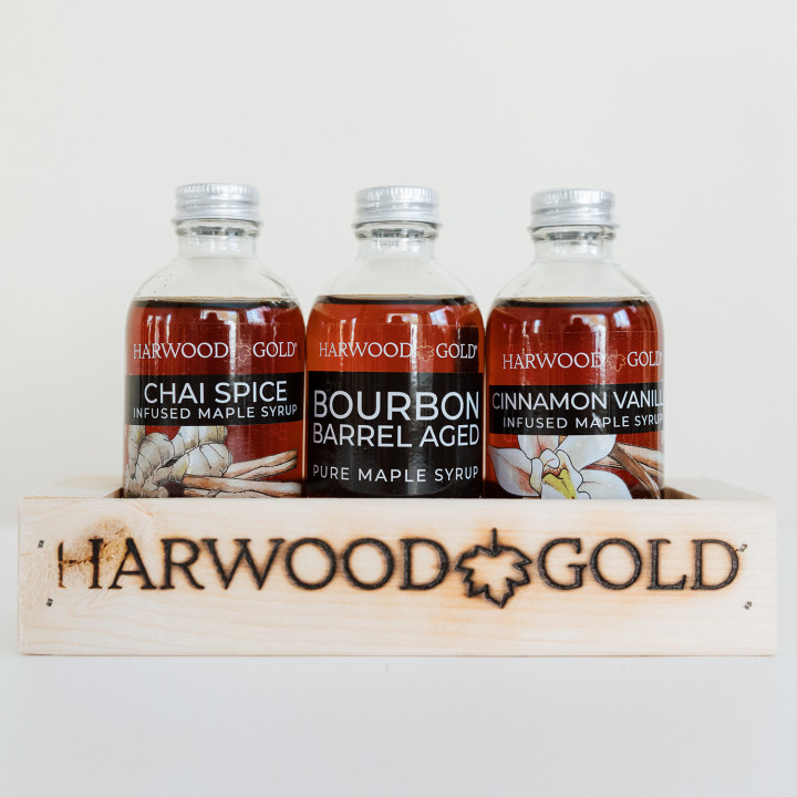 Maple Syrup Infusion Trio - 4oz